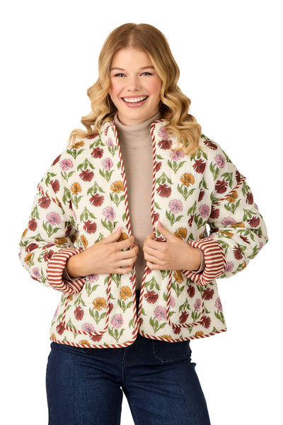 Harvest Jacket by Mud Pie