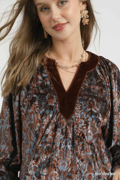 Velvet Touch Top