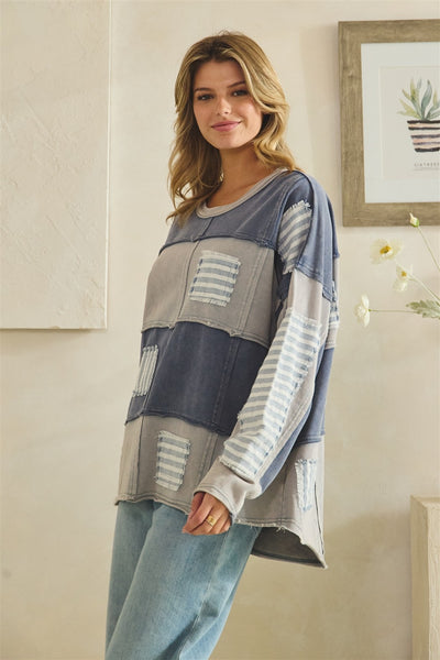 A Little This and That Top