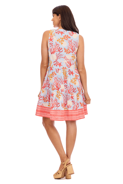 SaraJane Sleeveless Dress by Mud Pie