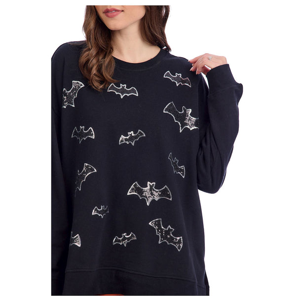 Sparkle Ghost Sweatshirt