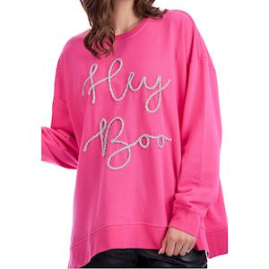 Halloween Hey Boo Sweatshirt