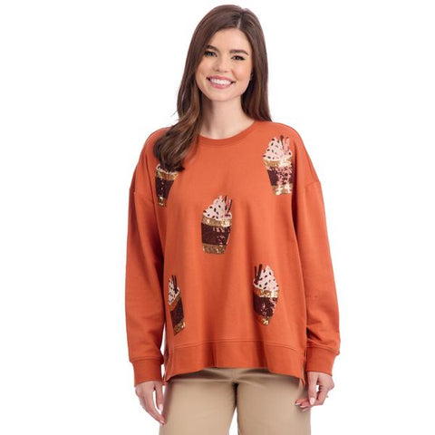 Fall Sparkle Sweatshirt