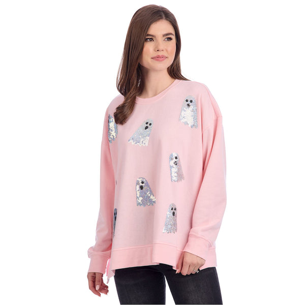 Sparkle Ghost Sweatshirt