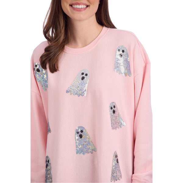 Sparkle Ghost Sweatshirt