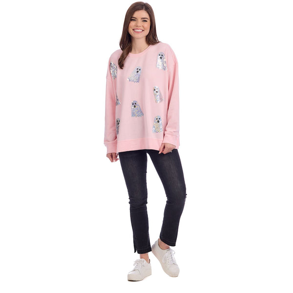 Sparkle Ghost Sweatshirt