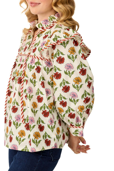 Harvest top by Mud Pie