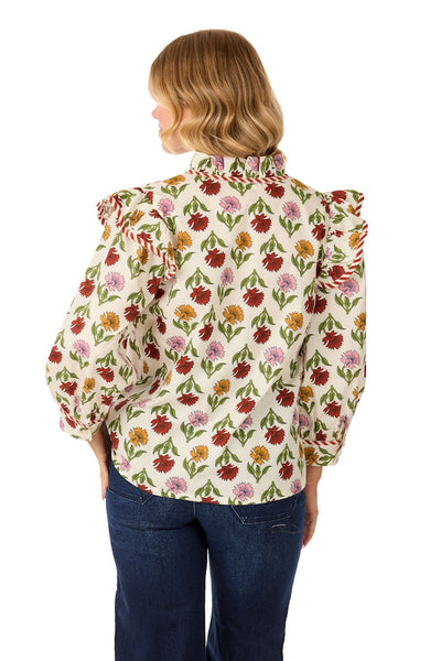 Harvest top by Mud Pie