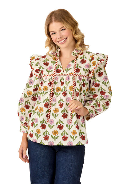 Harvest top by Mud Pie