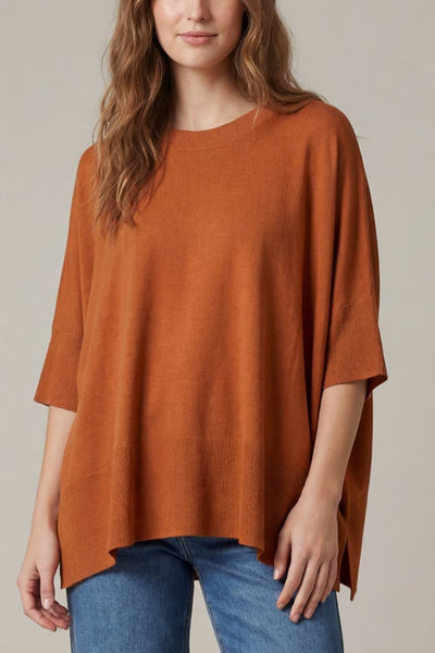 No Problems Here Oversized Sweater