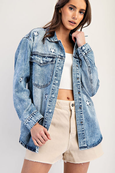 Under The Night Stars Jacket