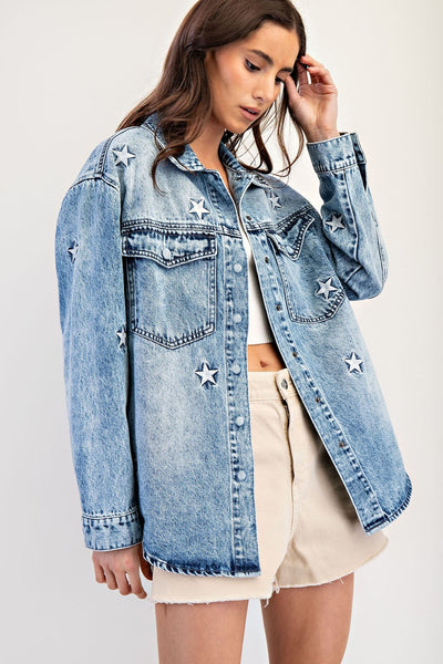 Under The Night Stars Jacket