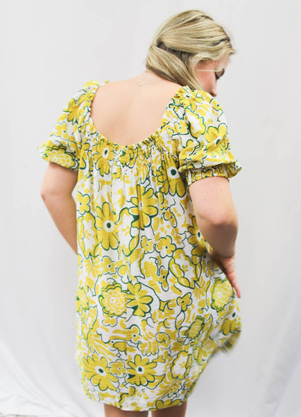Sweet Buttercup Dress