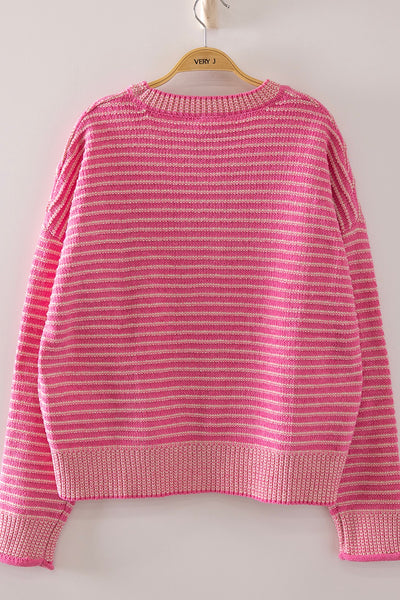 Everyday Pink Sweater