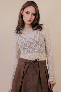 In Your Dreams Lace Top