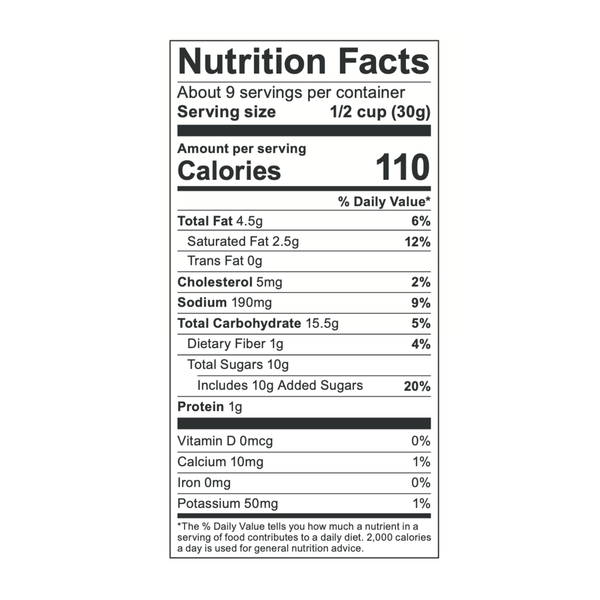 POPPY Southern Pecan Pie Popcorn