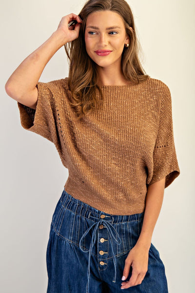 What You Need Sweater Top
