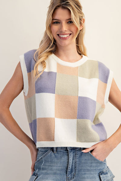 Don't Be Square Sweater