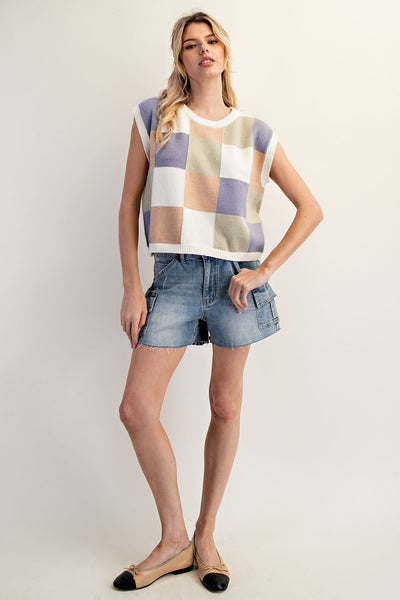 Don't Be Square Sweater