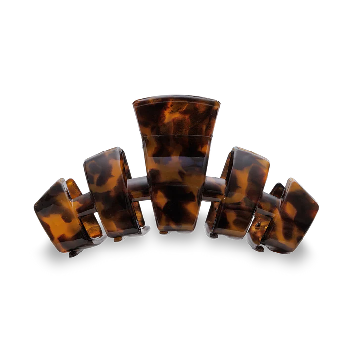 Teleties Classic Claw Clip Tortoise