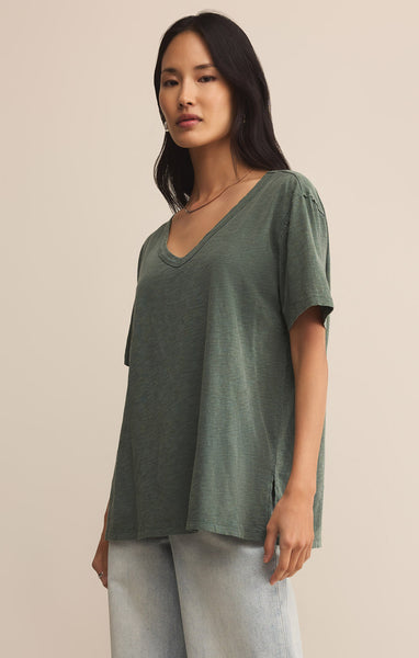 Z Supply Lively V-Neck Tee