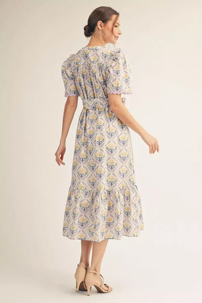 Lovely Lavender Dress