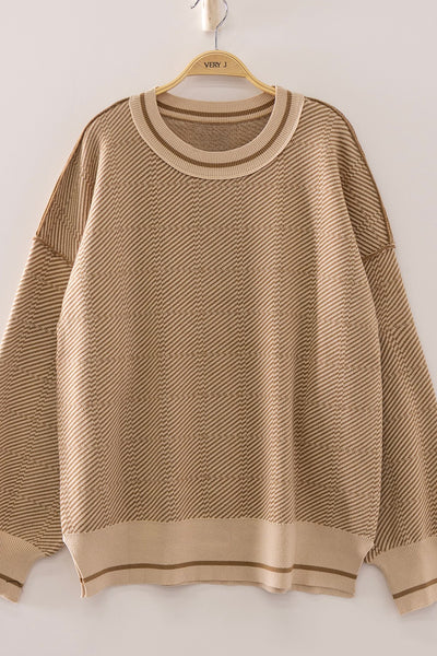 The Bottom Of Your Boots Pullover