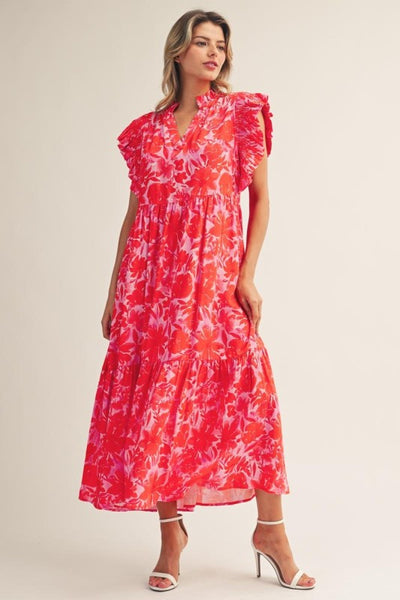 Bold Bloom Dress