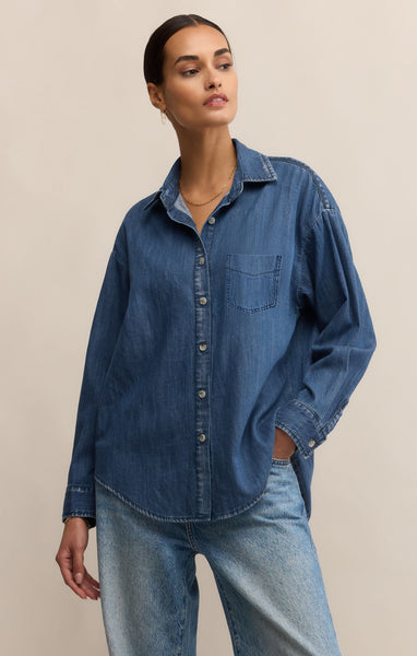 Z Supply Atwood Denim Shirt