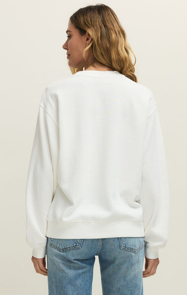 Z Supply Limon Boyfriend Sweatshirt