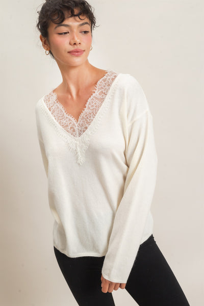 Just The Beginning Sweater
