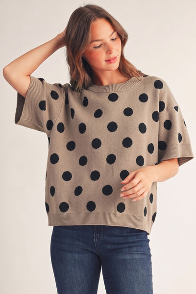Braylin Sweater Top