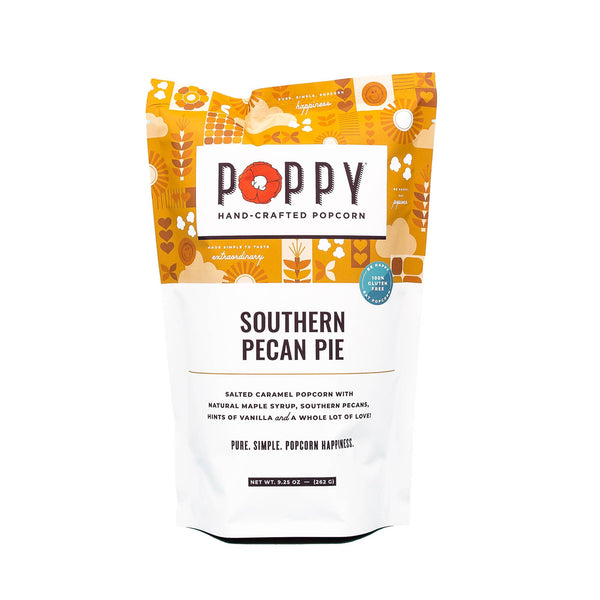 POPPY Southern Pecan Pie Popcorn