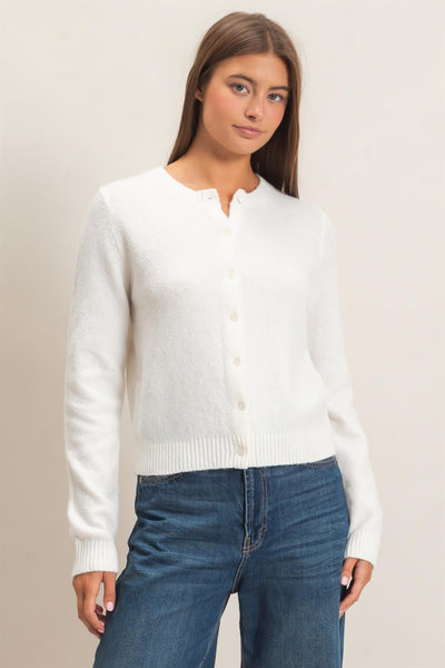 Wit A Chery On Top Cardigan