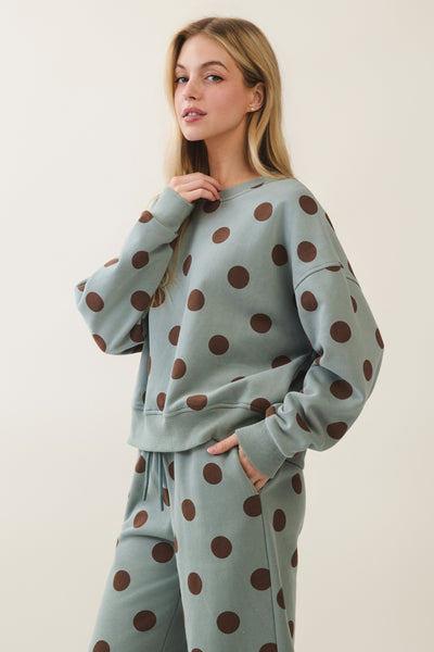 The Perfect Polka Dot Pant