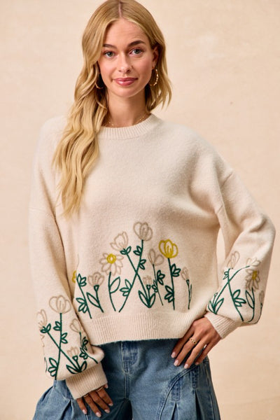 Time To Sprout Sweater