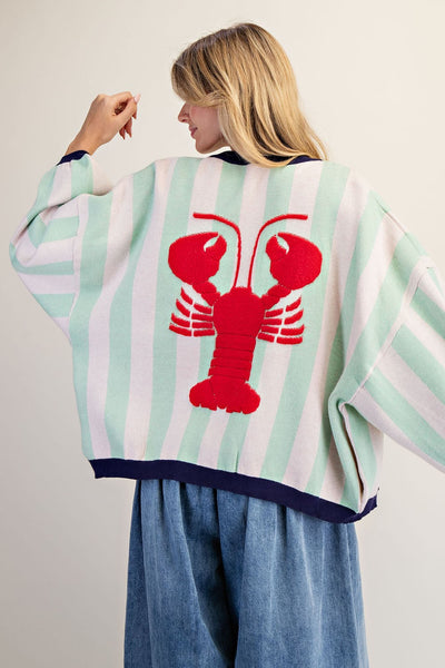 Lobster Bisque Sweater