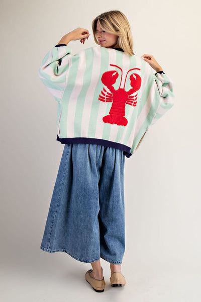 Lobster Bisque Sweater
