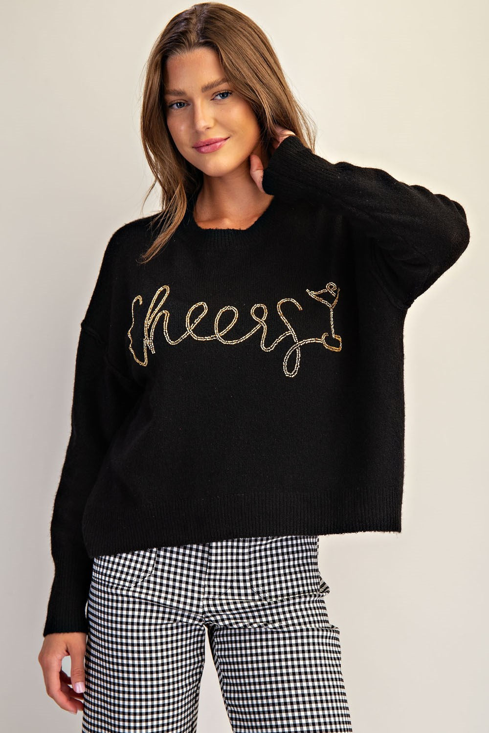 "Cheers" To You Sweater