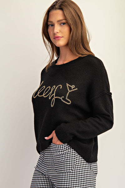 "Cheers" To You Sweater