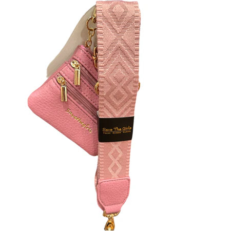 Clip & Go Strap - Classic Rose