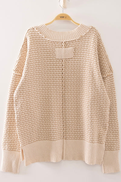 Road Bump Sweater
