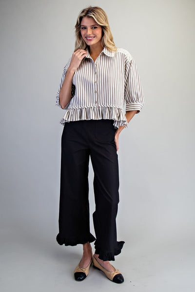 The Ivory Eyelet Top
