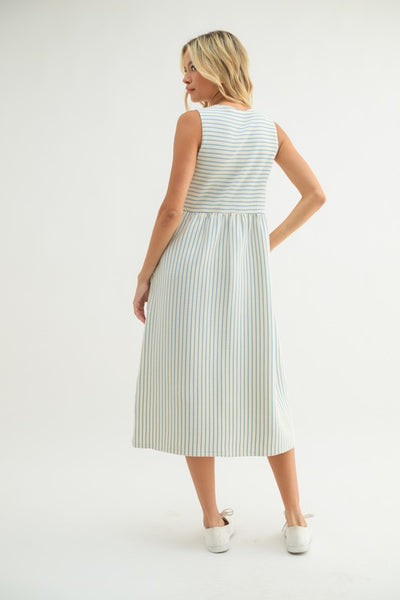 Carolina Stripe Dress