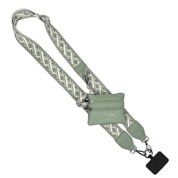 Clip & Go Strap-XOXO Pattern Asst.