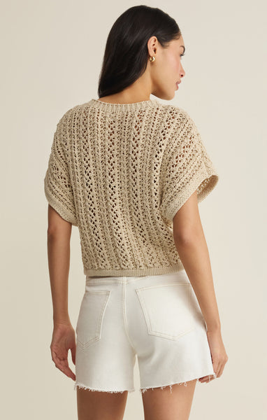 Z Supply Ballast Crochet Top