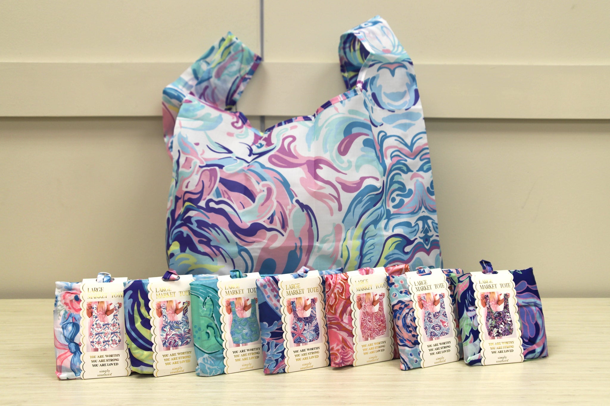 Simply Southern Large Market Tote