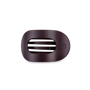Teleties Flat Clip in Burgundy Bliss