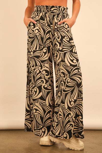 Printed Summer Pant