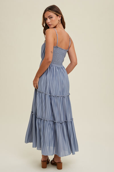Perfectly Pleated Dress
